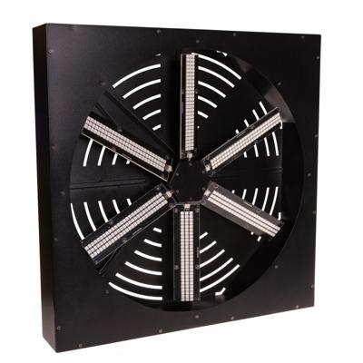 JB Systems LED FAN RGB ventilator met lichteffecten 100W JB Systems LED FAN RGB ventilator met lichteffecten 100W