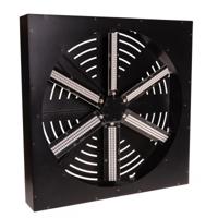 JB Systems LED FAN RGB ventilator met lichteffecten 100W - thumbnail