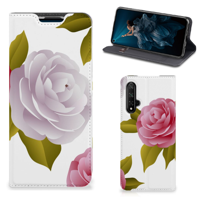 Honor 20 | Huawei Nova 5T Smart Cover Roses - thumbnail