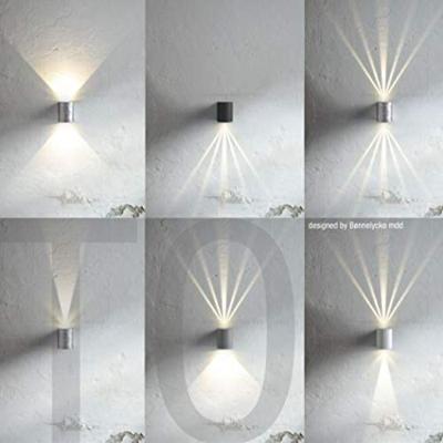 Nordlux OpbouwspotCanto rond RVS - 49721034