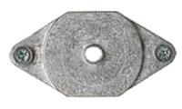 Metabo 630120000 Metabo kopieerflens 27 mm Diameter 27 mm - thumbnail