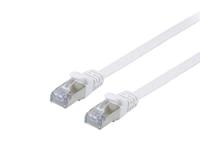 Equip 607617 netwerkkabel Wit 0,5 m Cat6a U/FTP (STP) - thumbnail