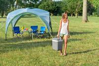 Campingaz powerbox plus koelbox (grijs, 24 liter) - thumbnail