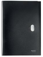 Projectmap leitz recycle a4 5-vaks pp zwart | 210 stuks - thumbnail