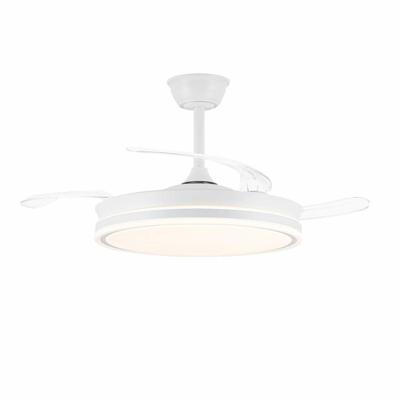 Plafondventilator CristalRecord EVO RETRAC Transparant 72 W