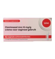 Linn Clotrimazol 10mg/g Vaginale Crème - thumbnail