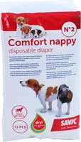 Savic comfort nappy pak a 12 nr. 2 34-44 cm Savic Gebr. de Boon - Gebr de boon - thumbnail