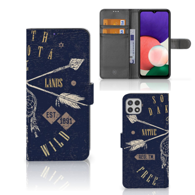 Samsung Galaxy A22 5G | Flip Cover | South Dakota