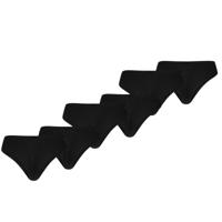 Puma Dames Brazilian Briefs Microfiber 6-pack Zwart-XL - thumbnail