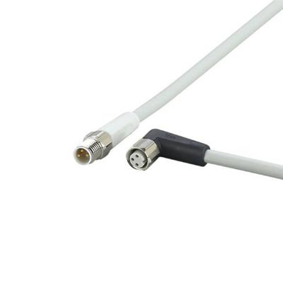 ifm Electronic EVF154 Verbindingskabel Aantal polen (sensoren): 3, 3 Stekker, recht, Bus, haaks 0.3 m 1 stuk(s)