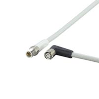 ifm Electronic EVF154 Verbindingskabel Aantal polen (sensoren): 3, 3 Stekker, recht, Bus, haaks 0.3 m 1 stuk(s) - thumbnail