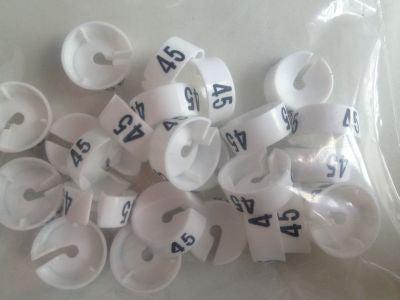 MB wit/zwart 45 voor op kledinghanger