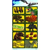 Totum Stickervel dino's - thumbnail