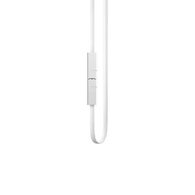 SOL Republic Jax In-ear hoofdtelefoon, geluidsisolerende, draadloze oortelefoon met microfoon + 1-knops bediening, hoogwaardig geluid met krachtige bas, 4 oordopjes maten voor ideale pasvorm, wit