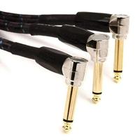 Boss BIC-PC-3 3x patchkabel 15 cm haaks - thumbnail