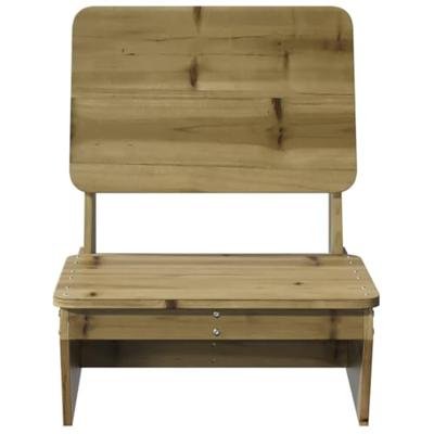 Tuinstoelen 2 st 60x64x70,5 cm gempregneerd hout Tuinstoelen 2 st 60x64x70,5 cm gempregneerd hout
