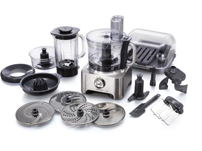Kenwood FPM800 keukenmachine 3,5 l Zwart, Zilver 1000 W Kenwood FPM800 keukenmachine 3,5 l Zwart, Zilver 1000 W