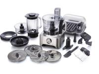 Kenwood FPM800 keukenmachine 3,5 l Zwart, Zilver 1000 W - thumbnail