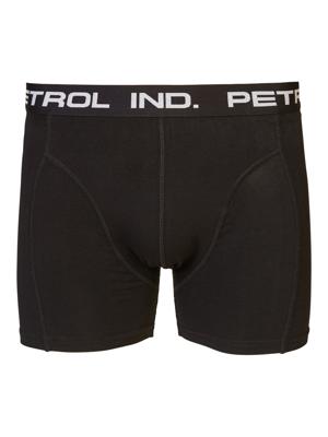 Petrol Underwear Boxershort Zwart (two pack)