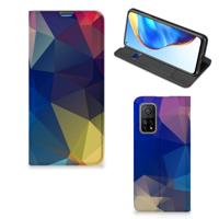 Xiaomi Mi 10T | 10T Pro Stand Case Polygon Dark - thumbnail