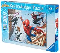 Ravensburger - spiderman - de kracht van de spin 200 stuks xxl - thumbnail