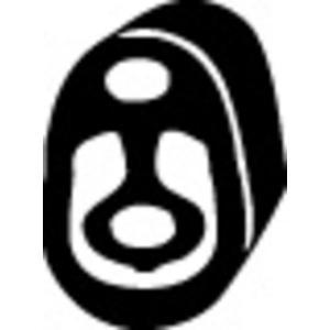 Rubberstrip, uitlaatsysteem 81319 Rubberstrip, uitlaatsysteem 81319