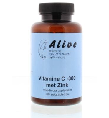 Alive Vitamine C & Zink (60zt) Alive Vitamine C & Zink (60zt)