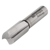 Wolfcraft 3800000 Groeffrees HSS Afmeting, Ø 4 mm Schachtdiameter 6 mm - thumbnail