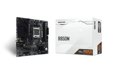 Biostar B850MT2-E DJ moederbord AMD B850 Socket AM5 micro ATX