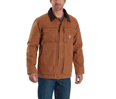 Carhartt Bruine Duck Jas Full Swing mt XL