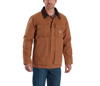 Carhartt Bruine Duck Jas Full Swing mt XL - thumbnail