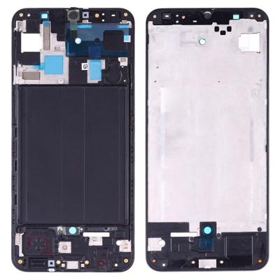 Front behuizing LCD frame bezel plaat voor Galaxy A50 SM-A505F/DS A505FN/DS A505GN/DS A505FM/DS A505YN (zwart)