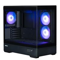 PC-behuizing zonder voeding - ZALMAN P30 (zwart) - Medium toren - M-ATX-formaat - thumbnail