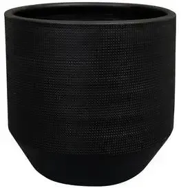 Ter Steeg Pot Norell 18x16cm zwart Ter Steeg Pot Norell 18x16cm zwart