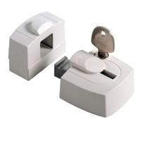 AXA 3015 Raam veiligheidsoplegslot wit - 3015-10-98/G - thumbnail