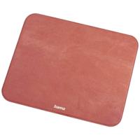 Hama Muispad Velvet Koraalrood - thumbnail