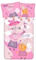 Peppa Pig Dekbedovertrek Magical Castle! 140 x 200 cm roze - thumbnail
