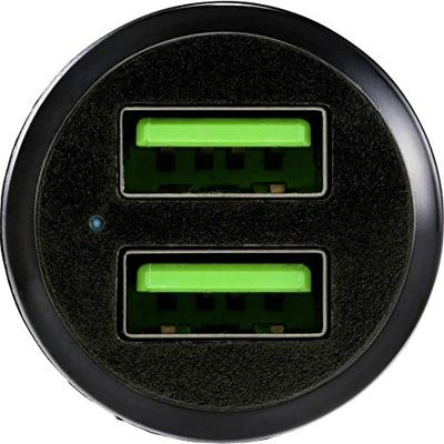 VOLTCRAFT CPS-36W USB-oplader 36 W 2x USB-A Zwart Auto VOLTCRAFT CPS-36W USB-oplader 36 W 2x USB-A Zwart Auto