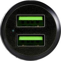 VOLTCRAFT CPS-36W USB-oplader 36 W 2x USB-A Zwart Auto - thumbnail