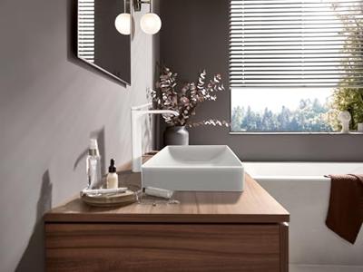 Wastafelmengkraan HansGrohe Vivenis Eengreeps 250 Met Trekwaste Mat Wit Wastafelmengkraan HansGrohe Vivenis Eengreeps 250 Met Trekwaste Mat Wit