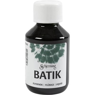 Schjerning Batikverf, groen, 100 ml/ 1 fles