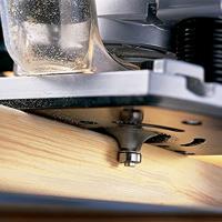 Bosch Accessoires Afrondprofielfrees HM 38,1X12,7X6 - 2608628458 - thumbnail