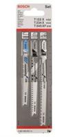 Bosch 2607010515 Decoupeerzagenset, 3-delig, T 123 X, T 234 X, T 345 XF 1 stuk(s) - thumbnail