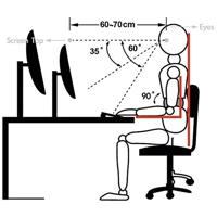 SpeaKa Professional SP-1624868 SuperFlex Monitor-wandbeugel 1-voudig 25,4 cm (10) - 76,2 cm (30) Zilver-zwart In hoogte verstelbaar, Kantelbaar, Zwenkbaar, - thumbnail