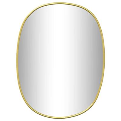 VidaXL Wandspiegel 30x25 cm goudkleurig VidaXL Wandspiegel 30x25 cm goudkleurig