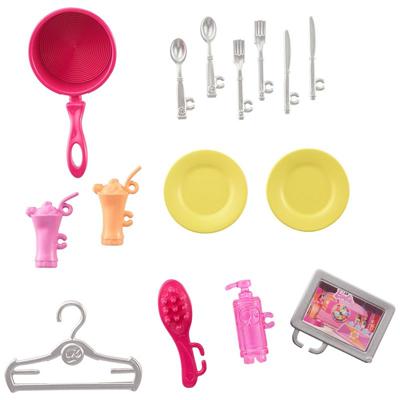 Barbie Huis met Pop + Meubels en Accessoires