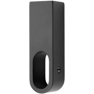 Steun midden gardelux-1 mat zwart Steun midden gardelux-1 mat zwart