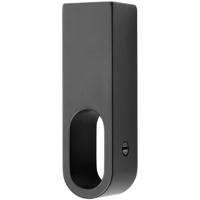 Steun midden gardelux-1 mat zwart - thumbnail