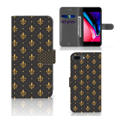 Apple iPhone 7 Plus | 8 Plus | Telefoon Hoesje | Franse Lelie