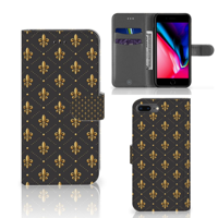 Apple iPhone 7 Plus | 8 Plus | Telefoon Hoesje | Franse Lelie - thumbnail